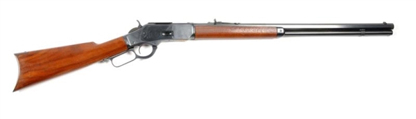 **WINCHESTER MODEL 1873 LEVER ACTION RIFLE.       