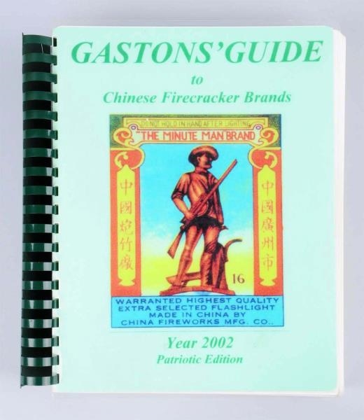 GASTONS GUIDE TO FIRECRACKERS 2002.              