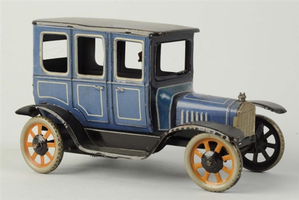 GERMAN TIN LITHO WIND - UP BING AUTOMOBILE TOY.   