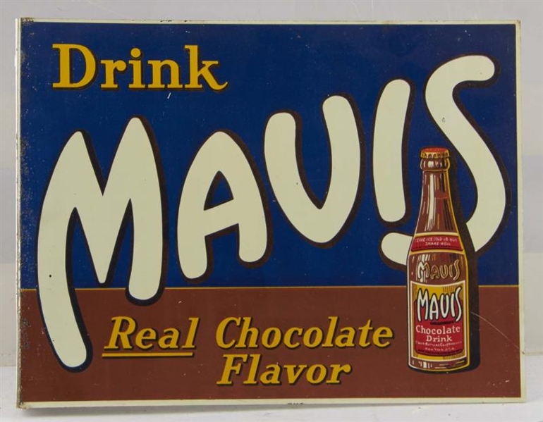 DRINK MAVIS DOUBLE-SIDED FLANGE SIGN              
