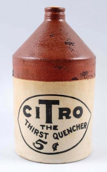 CITRO THE THIRST QUENCHER JUG.                    