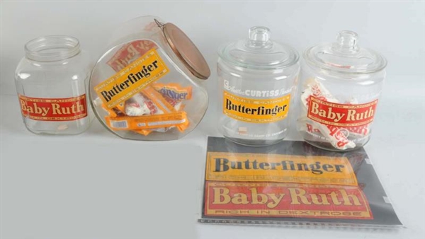 LOT OF CURTISS CANDY ADVERTISING ITEMS.           