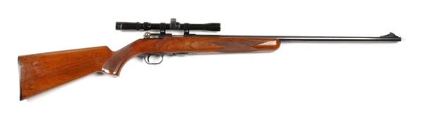 **FINE BROWNING T-BOLT RIFLE.                     