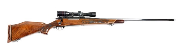 **340 WEATHERBY MAGNUM RIFLE.                     