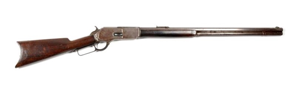 EARLY WINCHESTER MODEL 1876 RIFLE.                