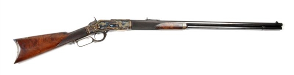 AS NEW WINCHESTER MODEL 1873 1ST MODEL DELUXE .44 