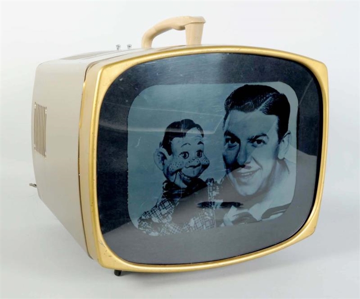 1950S  TV SET SHELL.                             
