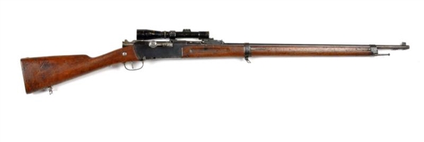 **FRENCH WWI MODEL 1886 SNIPER RIFLE.             