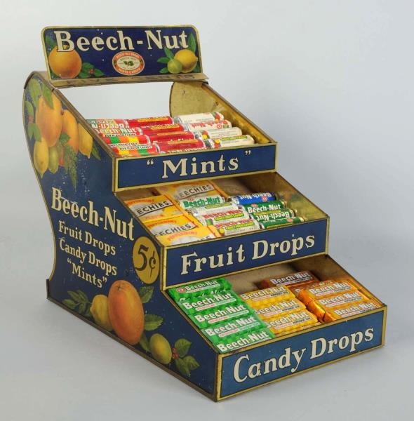 BEECH - NUT CANDY STORE DISPLAY RACK.             