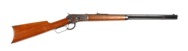 **FINE WINCHESTER MODEL 1892 LEVER ACTION RIFLE.  
