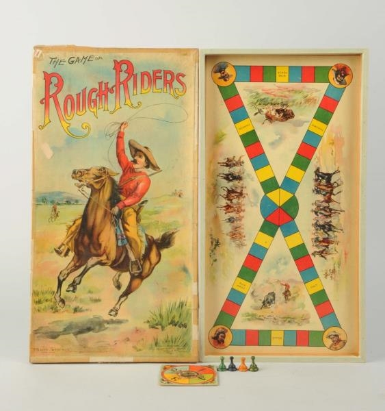 THE GAME OF ROUGH RIDERS                          