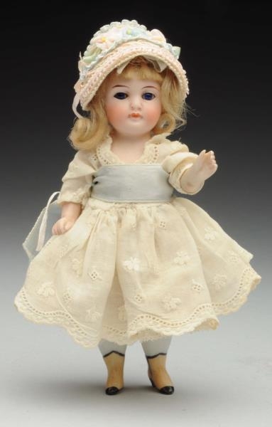 SWEET ALL-BISQUE DOLL.                            