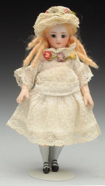 LOVELY ALL-BISQUE MIGNONNETTE DOLL.               