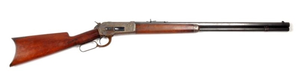 FINE WINCHESTER MOD 1886 LEVER ACTION RIFLE.      