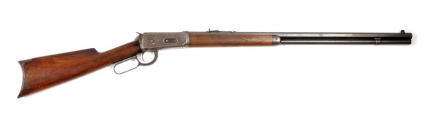 **WINCHESTER MODEL 1894 LEVER ACTION RIFLE.       