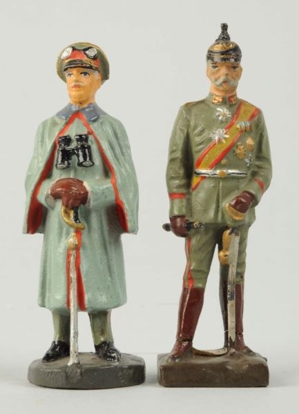 LOT OF 2: 7CM PERSONALITY FIGURES.                