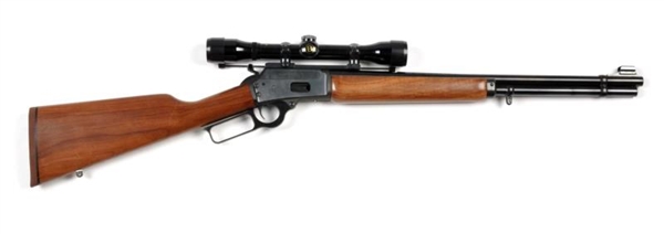 **MARLIN MODEL 1894S LEVER ACTION RIFLE.          