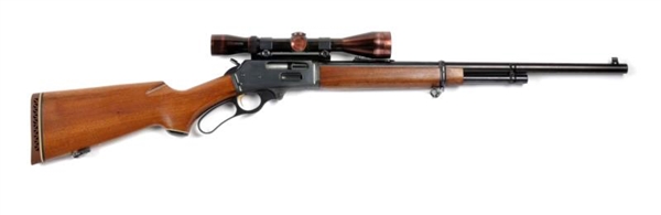 **MARLIN MOD 444S .444 LEVER ACTION RIFLE.        