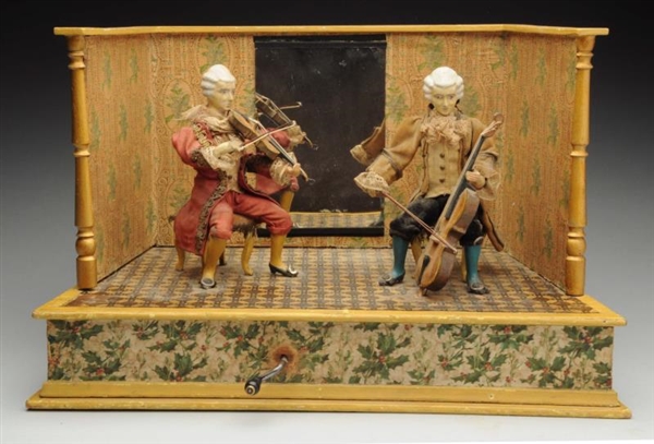 SPECTACULAR MUSICAL MECHANICAL TOY.               