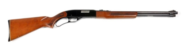 **WINCHESTER MOD 250 .22 LEVER ACTION RIFLE.      