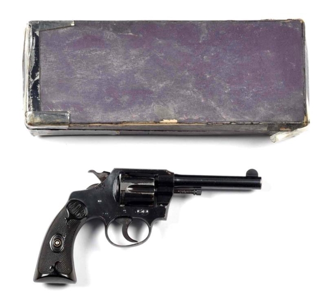 **COLT POLICE POSITIVE DOUBLE ACTION REVOLVER.    