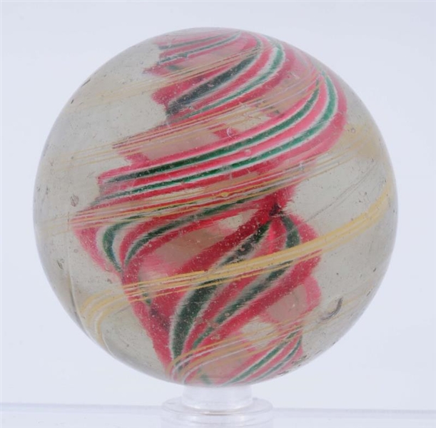 LARGE DIVIDED CORE SWIRL MARBLE.                  