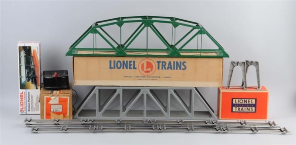 LIONEL TRACK, BRIDGES & MISC.                     