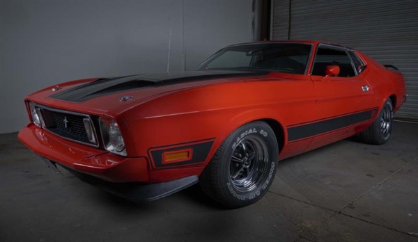 1973 FORD MUSTANG MACH 1                          