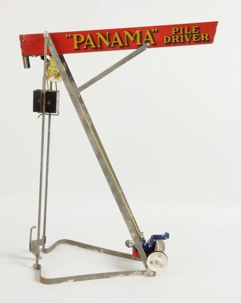 " IMPROVED PANAMA PILE DRIVER".                 