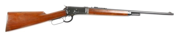 **HIGH CONDITION WINCHESTER MODEL 53 RIFLE.       