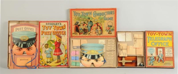 LOT OF 3: EARLY AMERICAN GAMES.                   