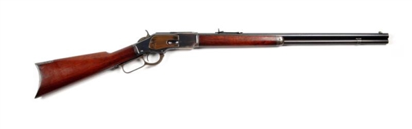 HIGH CONDITION WINCHESTER MODEL 1873 L.A. RIFLE.  