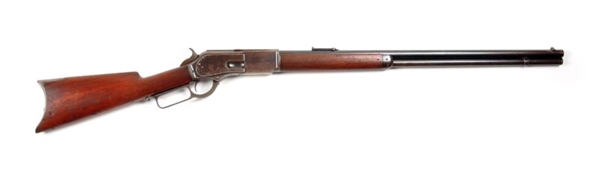 FINE WINCHESTER MODEL 1876 LEVER ACTION RIFLE.    