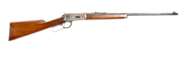 **WINCHESTER MODEL 55 LEVER ACTION RIFLE.         