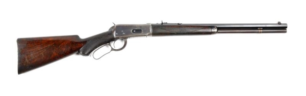 **WINCHESTER MODEL 1894 DELUXE SHORT RIFLE.       