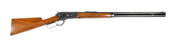 **WINCHESTER MODEL 1886 LEVER ACTION RIFLE.       