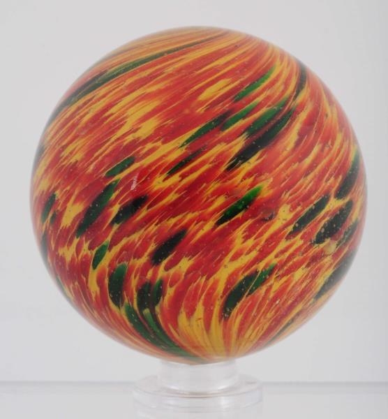 LARGE ONIONSKIN MARBLE.                           