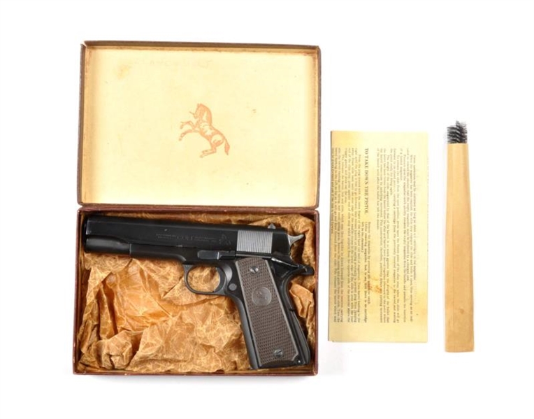 **BOXED COLT MODEL 1911 A1 PISTOL (CONS. NUMBERS).