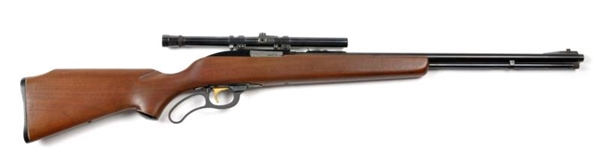 **MARLIN MODEL 57 LEVER ACTION RIFLE.             