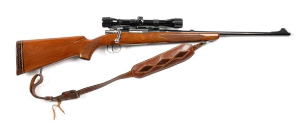 **FN BELGIUM BOLT ACTION SPORTING RIFLE.          