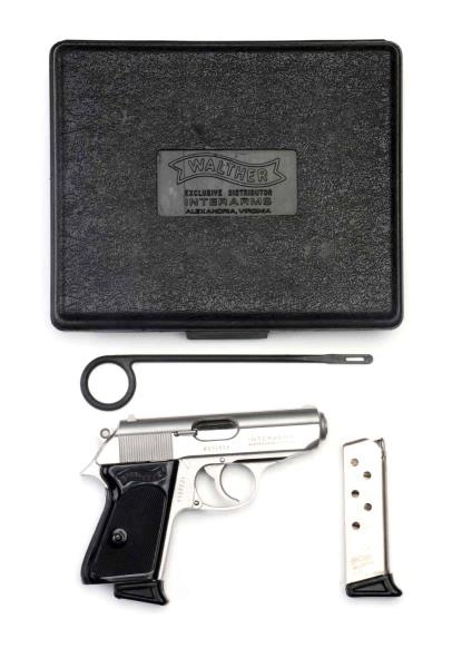 **BOXED WALTHER PPK PISTOL.                       