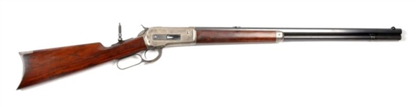 FINE WINCHESTER MODEL 1886 LEVER ACTION RIFLE.    