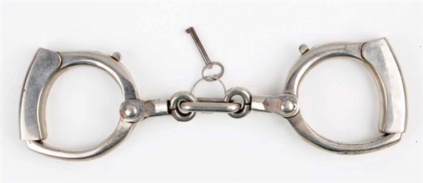 CARBERRY HANDCUFF  PATENT 1912.                   