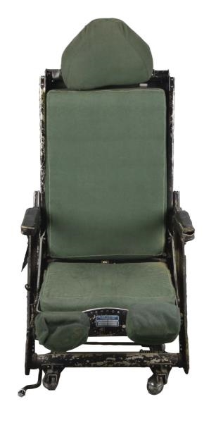 1954 WEBER AIRCRAFT SEAT                          