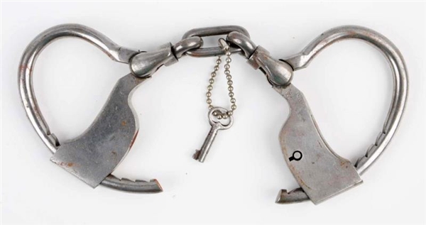 TOWER DOUBLE LOCK HANDCUFFS.                      