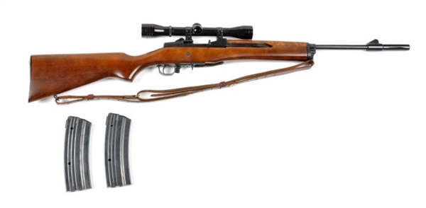 **RUGER MINI-14 RANCH RIFLE.                      