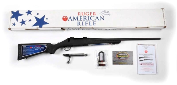 **MIB RUGER BOLT ACTION RIFLE.                    