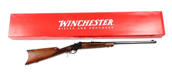 **MIB WINCHESTER MODEL 1885 LOW WALL S.S. RIFLE.  