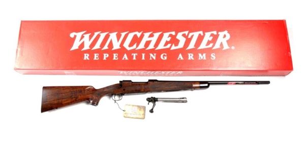 **MIB WINCHESTER MODEL 70 BOLT ACTION RIFLE.      
