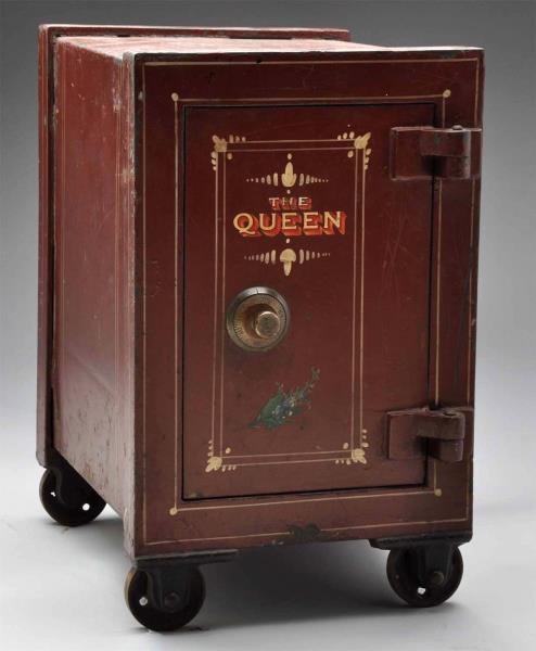 VICTOR SAFE COMPANY - THE QUEEN FLOOR SAFE.       